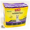 Image 1 : GLAD ACTIVATED CARBON TRAINING PADS