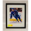 Image 1 : JAKE VIRTANEN AUTOGRAPHED 12" X 15” W/COA