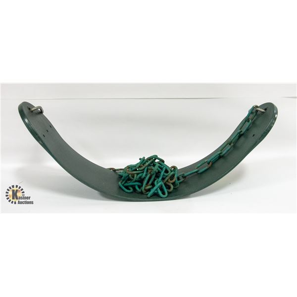 HARD PLASTIC SWING SEAT