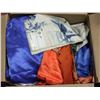 Image 1 : LARGE BOX OF ASSORTED FABRIC MATERIALS