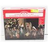 Image 1 : 8-PIECE NATIVITY SET INCLUDES MARY, JOSEPH,