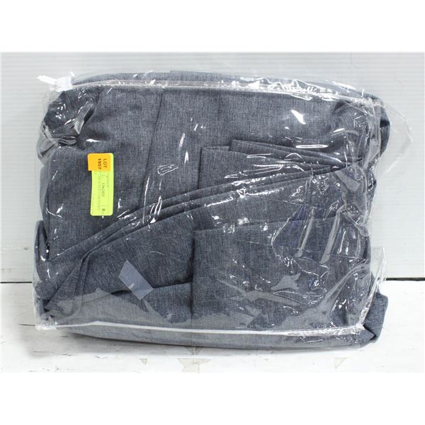 SET OF 2 BLACKOUT DRAPERY PANELS