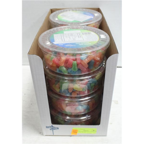 CARNABY PUCKER PALS CANDY 8X 500G TUBS