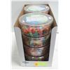 Image 1 : CARNABY PUCKER PALS CANDY 8X 500G TUBS