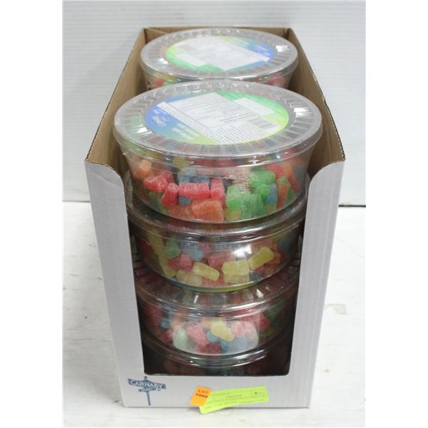 CARNABY PUCKER PALS CANDY 8X 500G TUBS