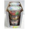 Image 1 : CARNABY PUCKER PALS CANDY 8X 500G TUBS