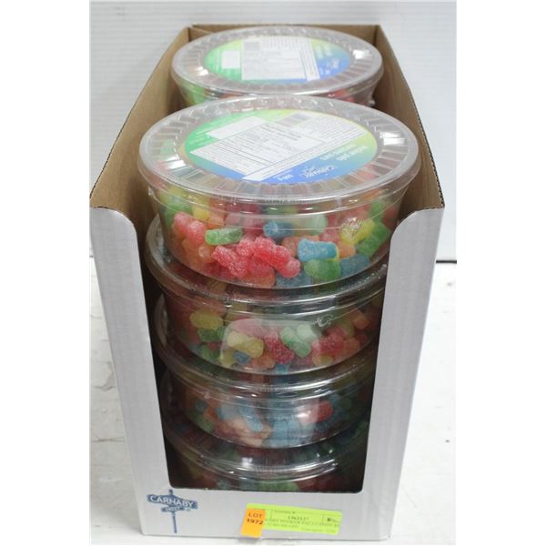 CARNABY PUCKER PALS CANDY 8X 500G TUBS BB JAN