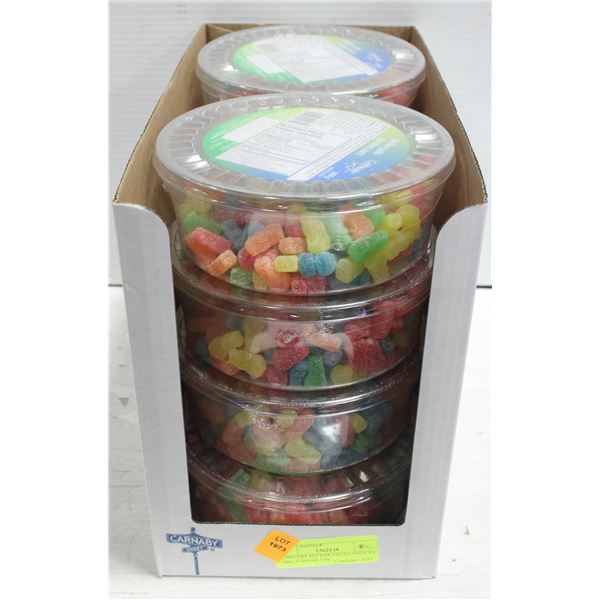 CARNABY PUCKER PALS CANDY 8X 500G TUBS BB JAN