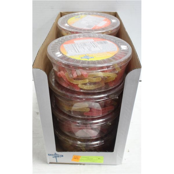 CARNABY SOUR SODA FRIES CANDY. 8X 500 G BB FEB