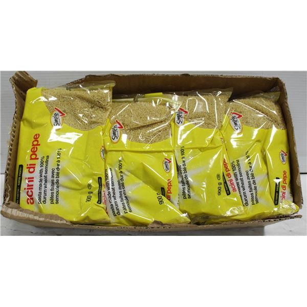 12 BAGS OF 900G PASTA BB FEB 2025