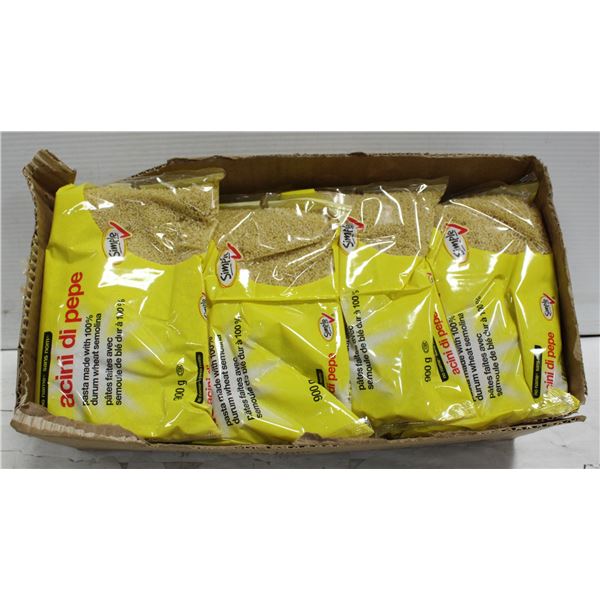 12 BAGS OF 900G PASTA BB FEB 2025