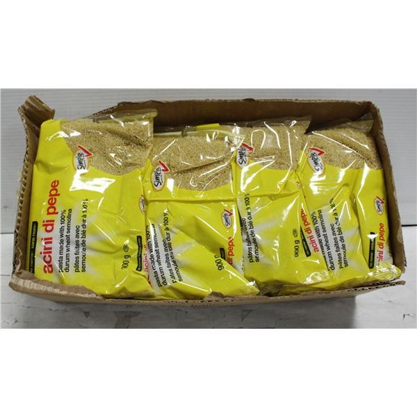 12 BAGS OF 900G PASTA BB FEB 2025