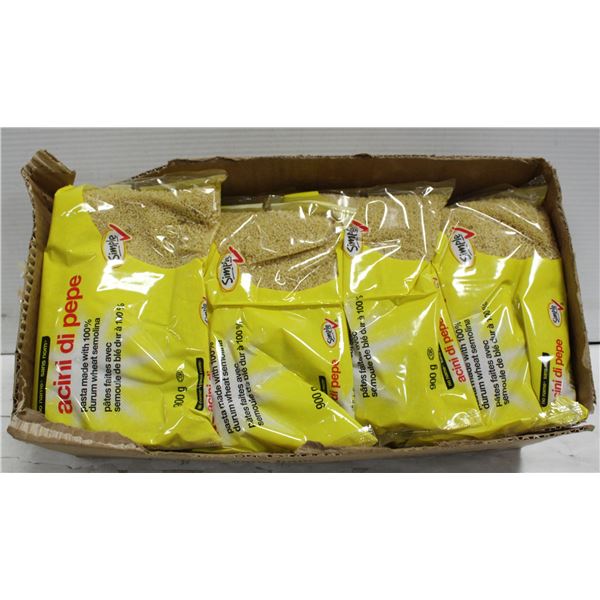 12 BAGS OF 900G PASTA BB FEB 2025