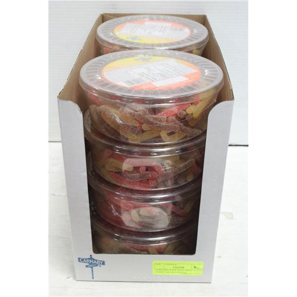CARNABY SOUR SODA FRIES CANDY. 8X 500 G BB FEB