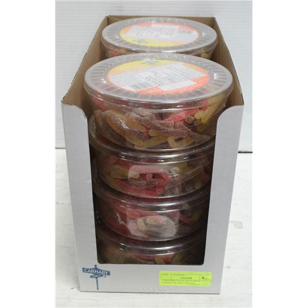 CARNABY SOUR SODA FRIES CANDY. 8X 500 G BB FEB