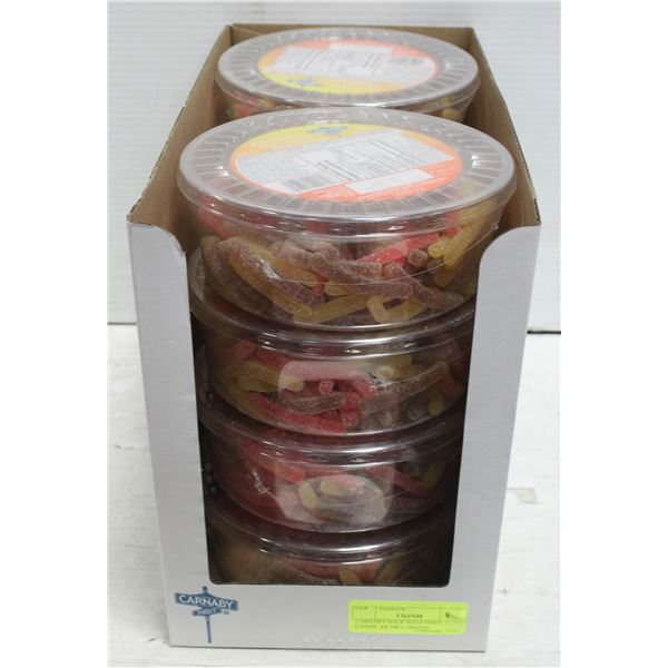CARNABY SOUR SODA FRIES CANDY. 8X 500 G BB FEB