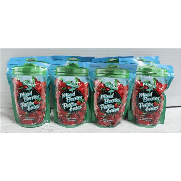 CARNABY MIXED BERRIES GUMMIES CANDY 8 X 300
