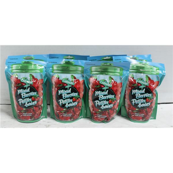 CARNABY MIXED BERRIES GUMMIES CANDY 8 X 300