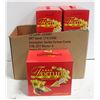 Image 1 : SIX BOXES OF INDIVIDUALLY WRAPPED FORTUNE COOKIES,