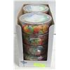 Image 1 : CARNABY PUCKER PALS CANDY 8X 500G TUBS BB JAN