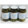 Image 1 : 3 X 1 LITRE JARS OF PC SWEET PICKLES WITH ONIONS &