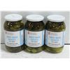 Image 1 : 3 X 1 LITRE JARS OF PC SWEET PICKLES WITH ONIONS &