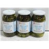 Image 1 : 3 X 1 LITRE JARS OF PC SWEET PICKLES WITH ONIONS &