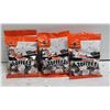 Image 1 : SIX BAGS OF WALKERS, ENGLISH TOFFEE