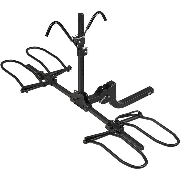 NEW WITH BOX MEEVIS DOUBLE HITCH BIKE RACK