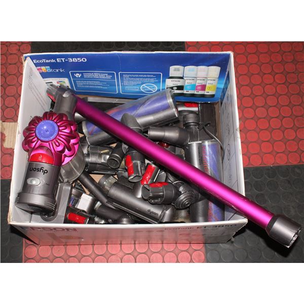 DYSON HANDHELD VACUUM & PARTS