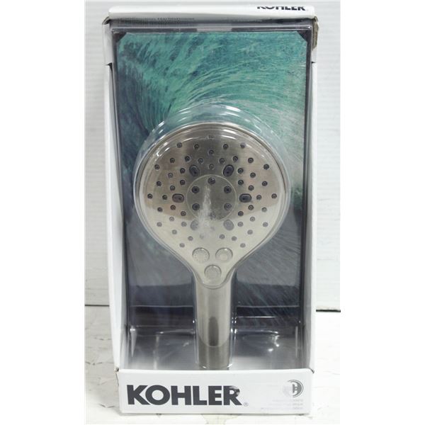KOHLER PROSECO MULTIFUNCTION HANDSHOWER
