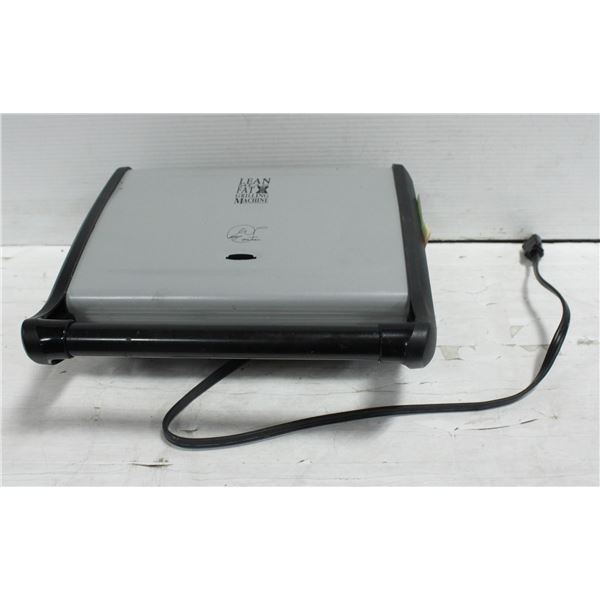 GEORGE FORMAN LEAN MEAN FAT GRILLING MACHINE