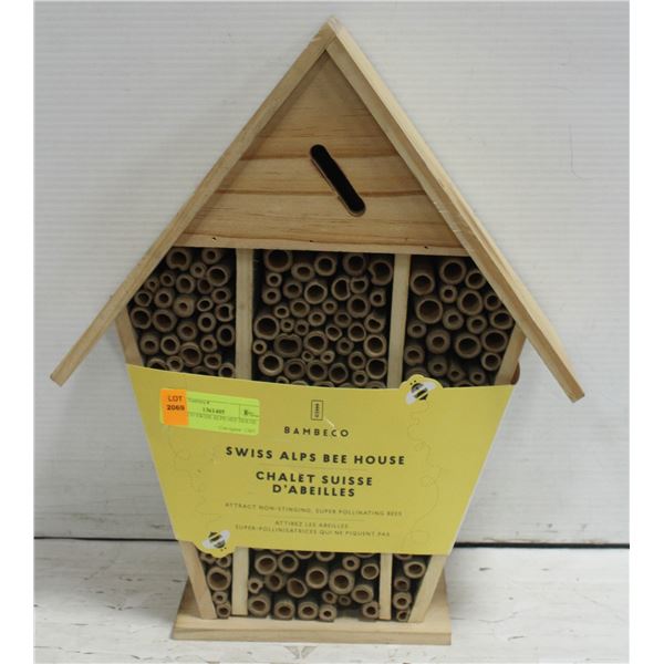 BAMBECO SWISS ALPS BEE HOUSE