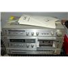 Image 1 : LX1 AMPLIFIER, STEREO AND TAPE CASSETTE PLAYER
