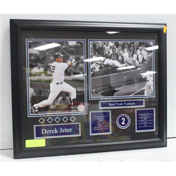 BASEBALL DEREK JETER NEW YORK YANKEES