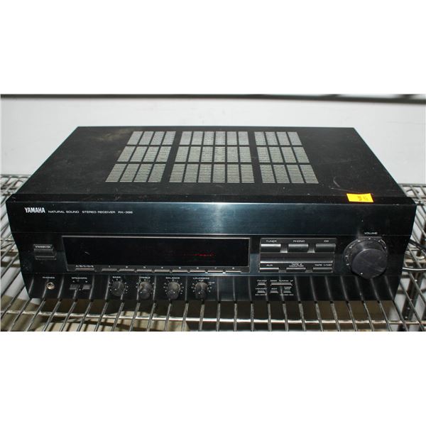 YAMAHA RX-396 RECEIVER