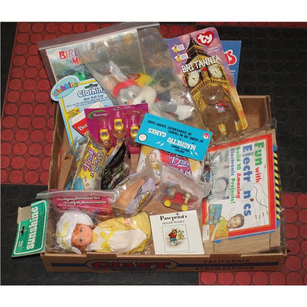 SEALED (UNOPENED) COLLECTIBLE TOY LOT