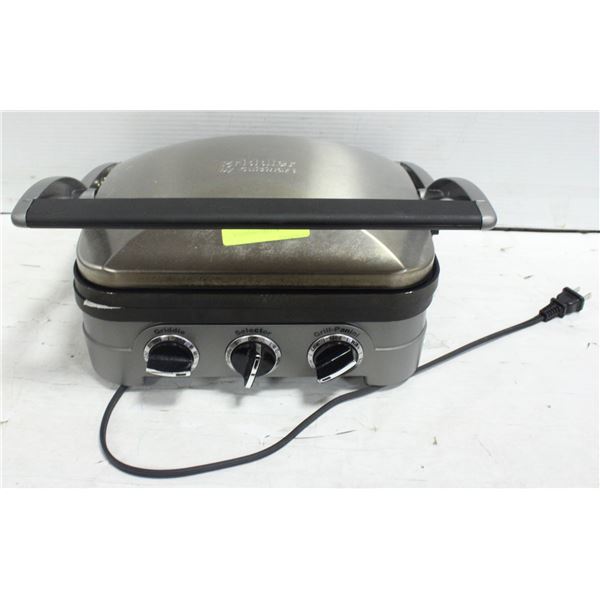 CUISINART GRILLER
