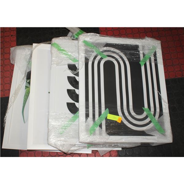 LOT OF 3 UMBRA PICTURES