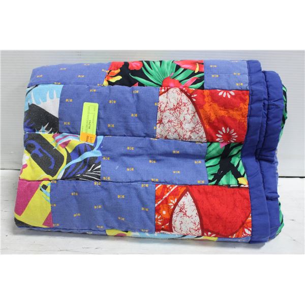 ESTATE PATCHWORK QUILT-ESTATE