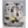 Image 1 : ESTATE BRIELLE PATCHWORK QUILT QUEEN SIZE-ESTATE