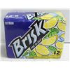 Image 1 : NEW CASE OF 12 LEMON BRISK ICED TEA 12 X 355ML