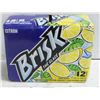 Image 1 : NEW CASE OF 12 LEMON BRISK ICED TEA 12 X 355ML
