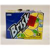 Image 1 : NEW CASE OF 12 LEMON BRISK ICED TEA 12 X 355ML