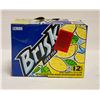 Image 1 : NEW CASE OF 12 LEMON BRISK ICED TEA 12 X 355ML