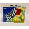 Image 1 : NEW CASE OF 12 LEMON BRISK ICED TEA 12 X 355ML