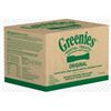 CASE WITH 4 BAGS OF GREENIES DENTAL TREATS