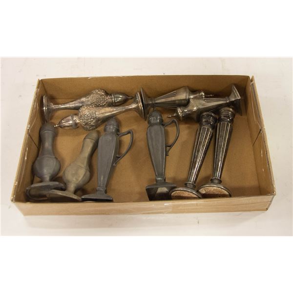 BUNDLE OF ANTIQUE ELECTRO PLATED S-P SETS