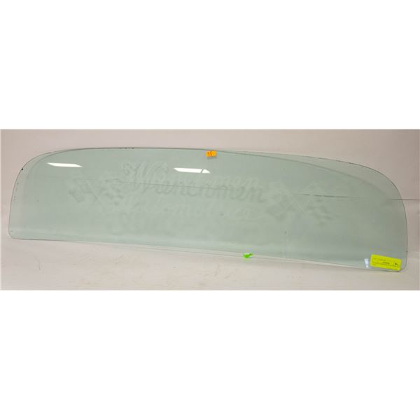 GLASS ETCHED STYLE AUTOMOTIVE SIGN