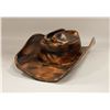 Image 1 : BRONZED COWBOY HAT